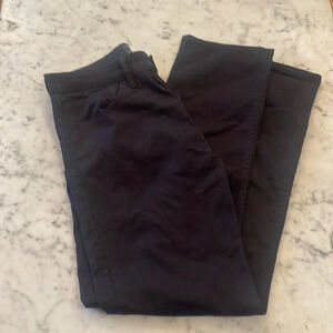 Jean Cut Pants, Straight Fit black size 33